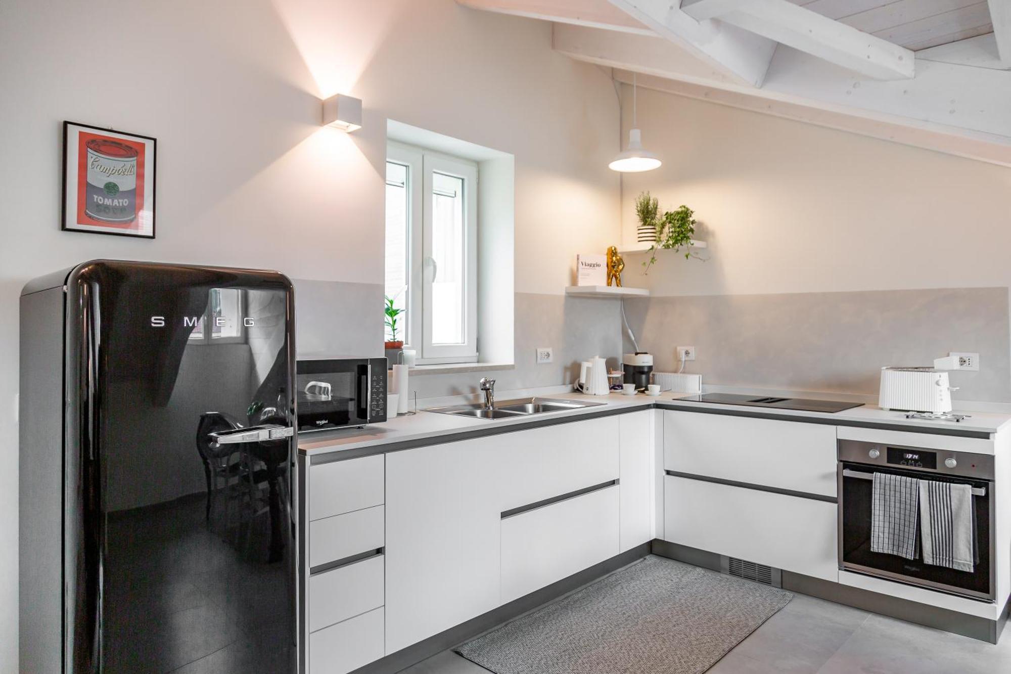 Apartamento La Mansarda Di Sarpi Milán Exterior foto