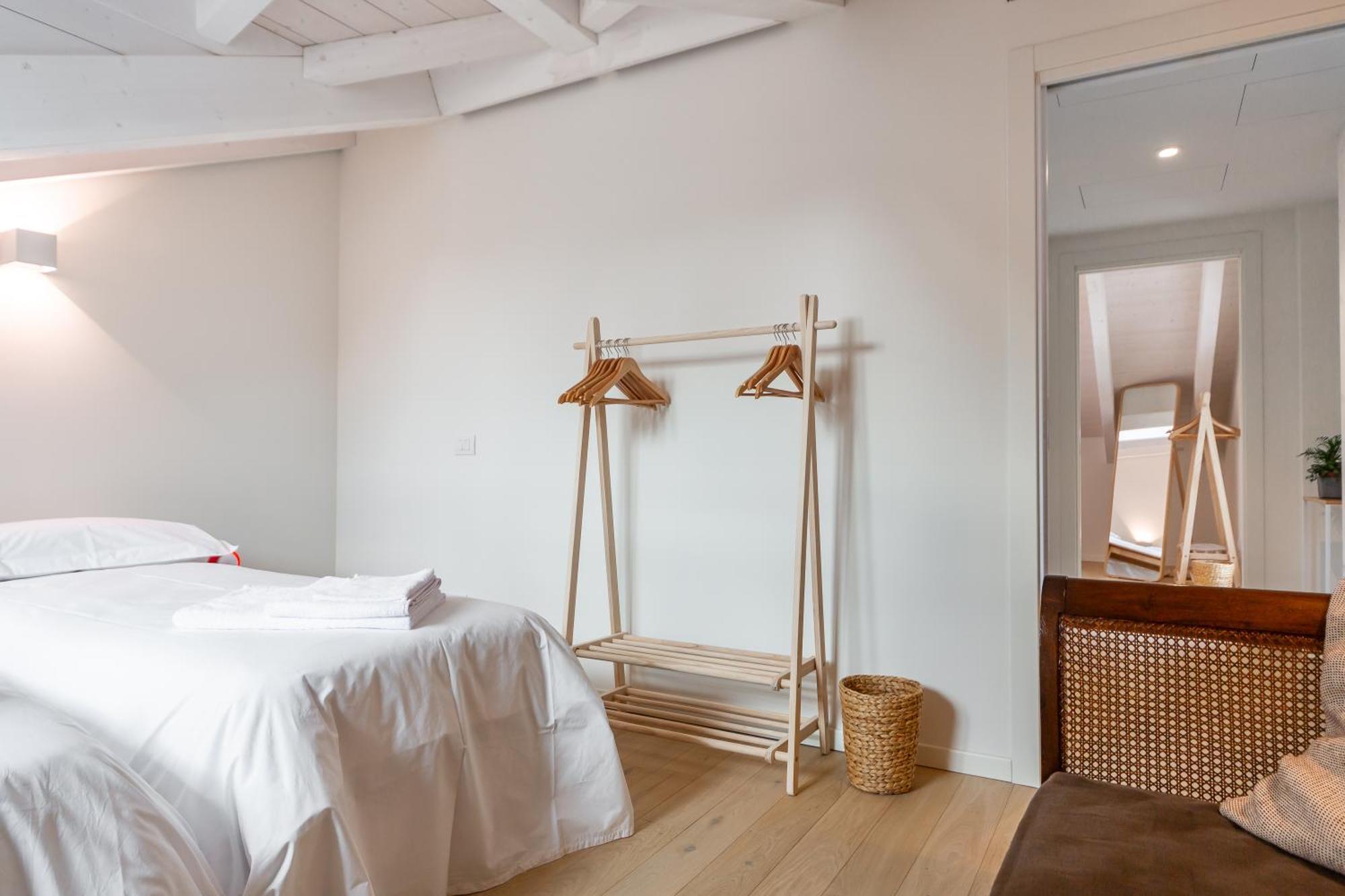 Apartamento La Mansarda Di Sarpi Milán Exterior foto