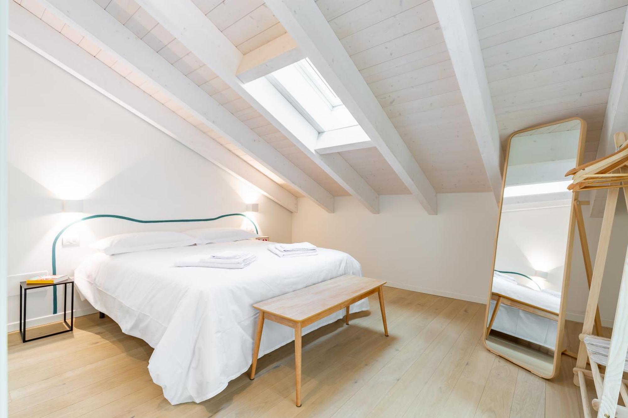 Apartamento La Mansarda Di Sarpi Milán Exterior foto