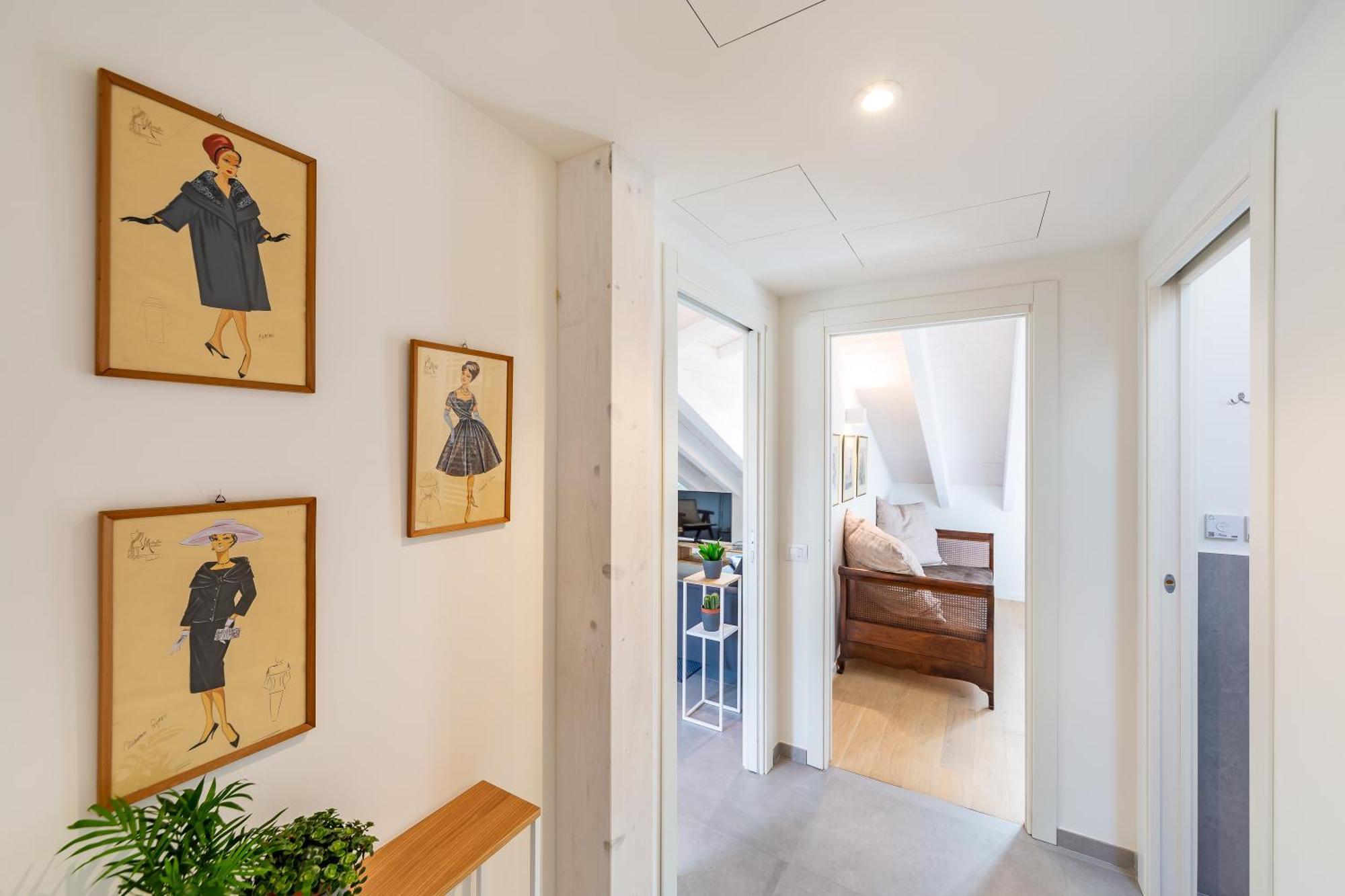 Apartamento La Mansarda Di Sarpi Milán Exterior foto