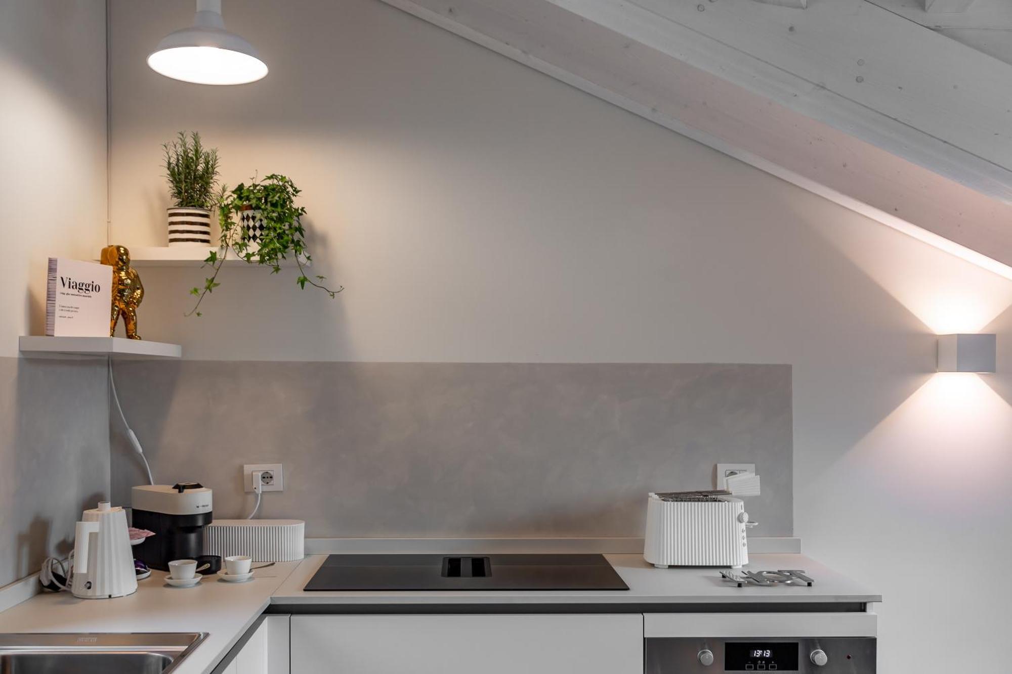 Apartamento La Mansarda Di Sarpi Milán Exterior foto