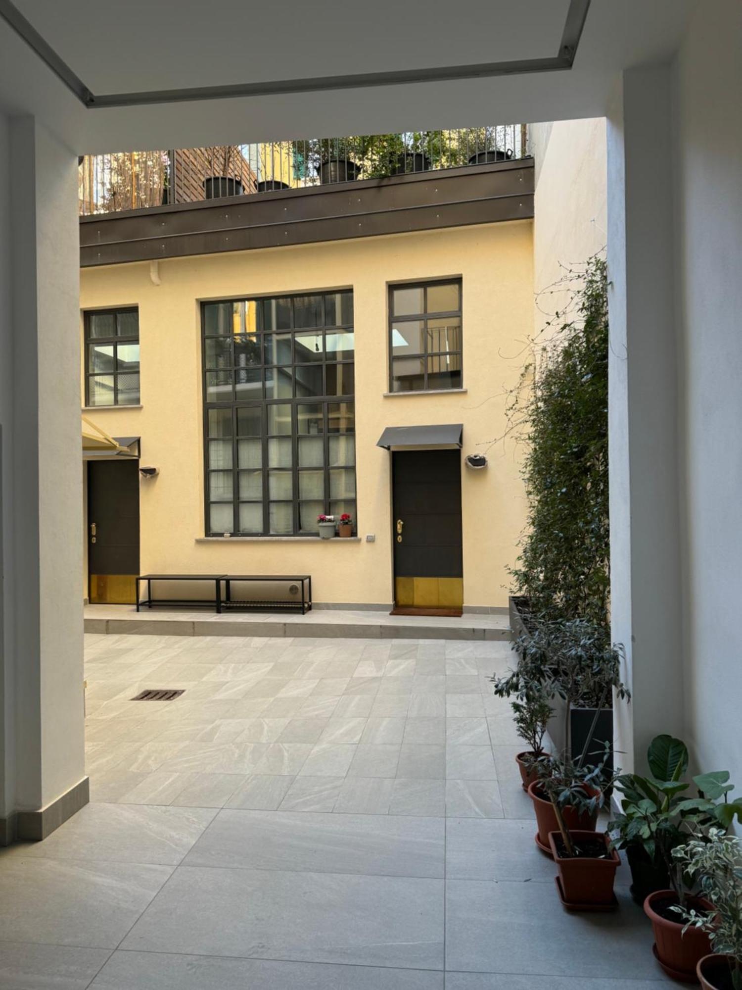 Apartamento La Mansarda Di Sarpi Milán Exterior foto